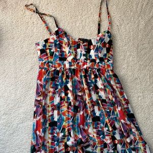 Felicity & Coco colorful cheery Maxi dress